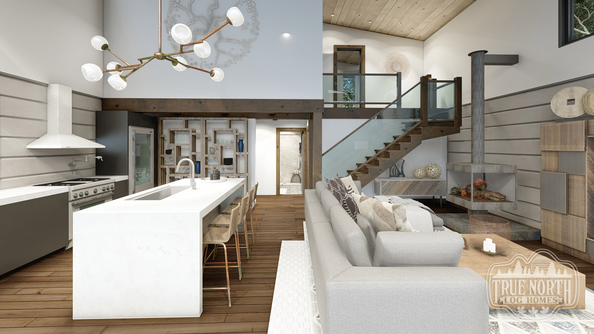 The Kenzi great room