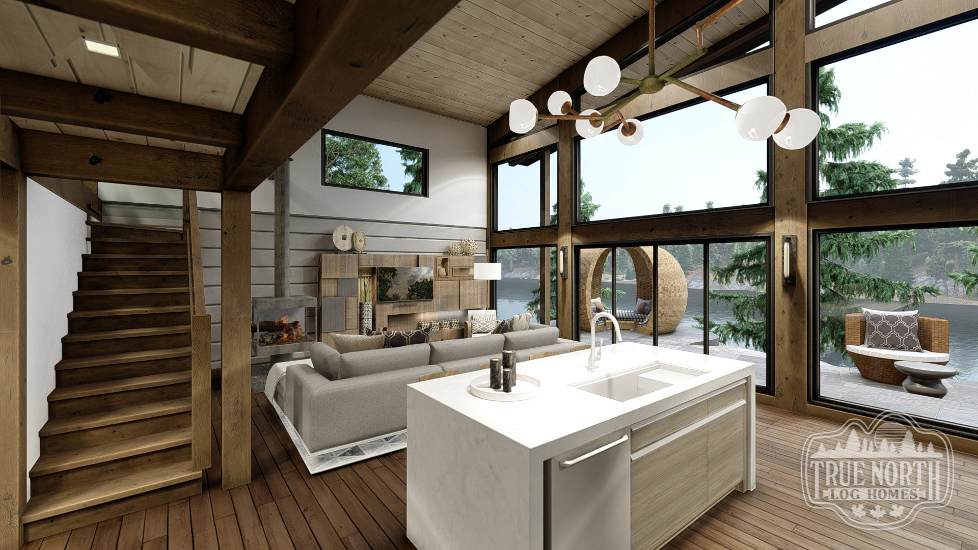 The Kenzi great room