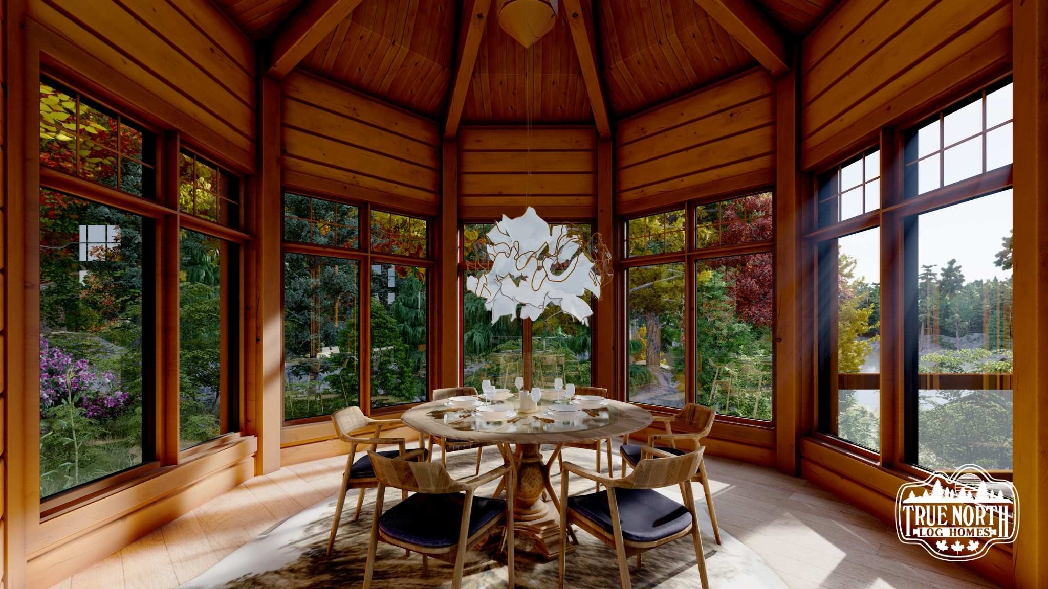 Brimstone dining room