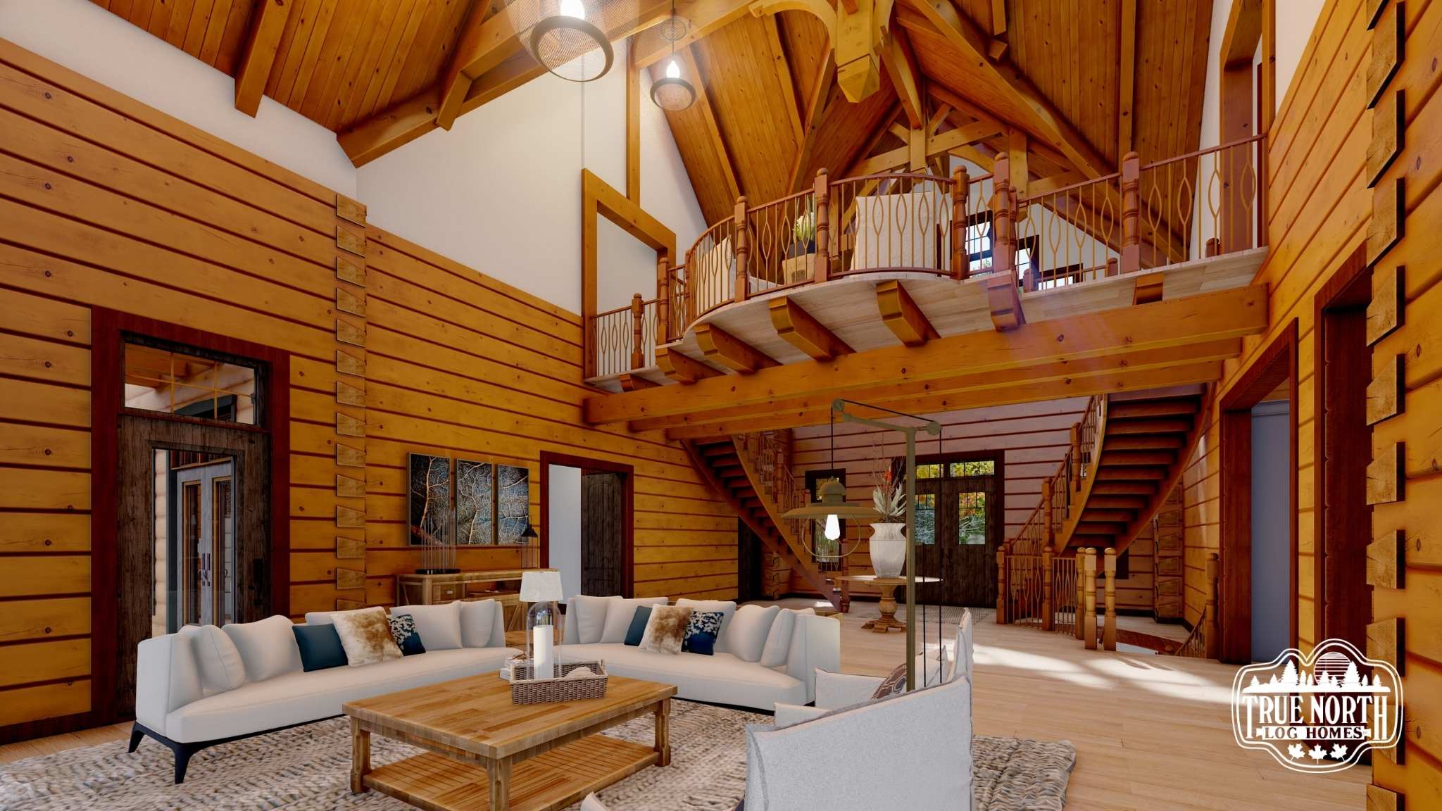 Brimstone great room