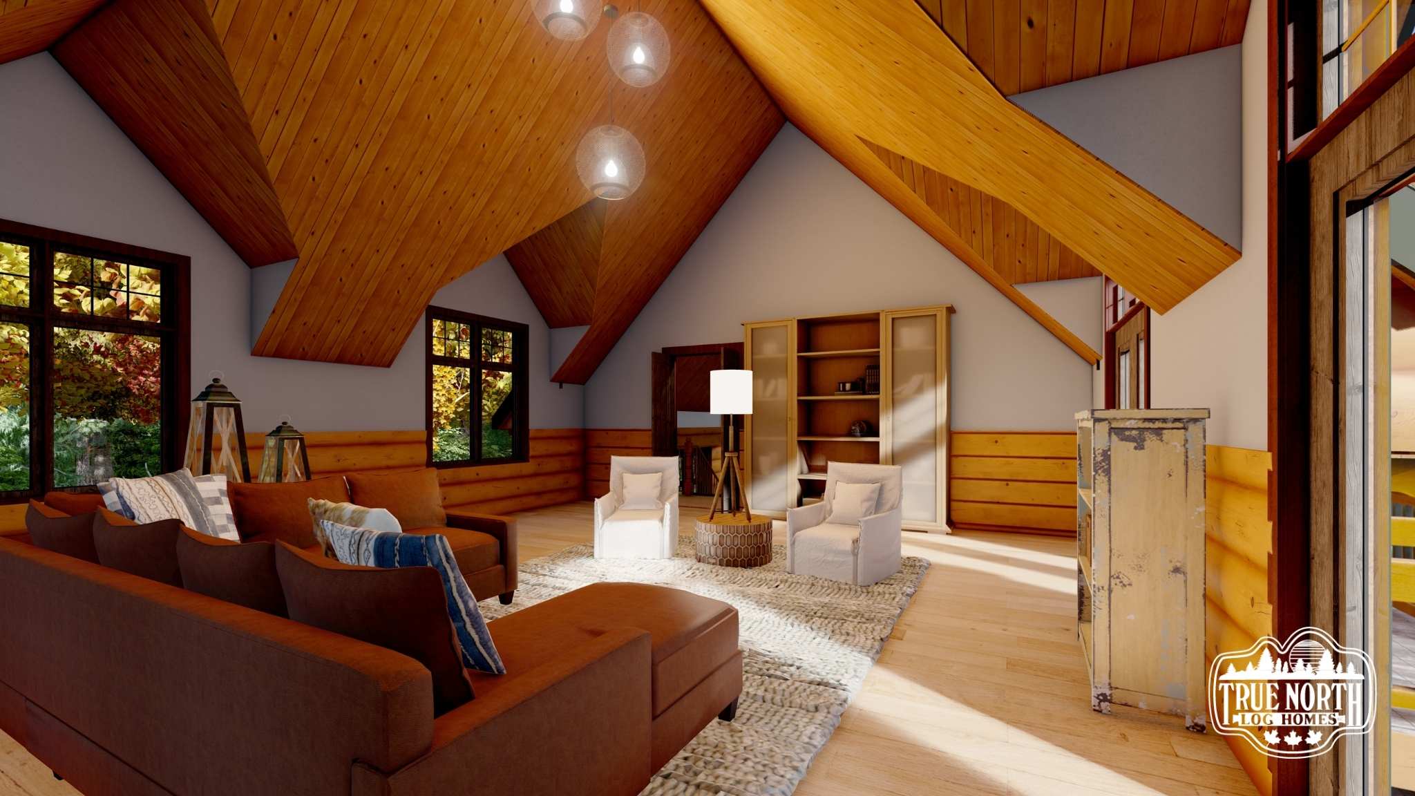 Brimstone living room