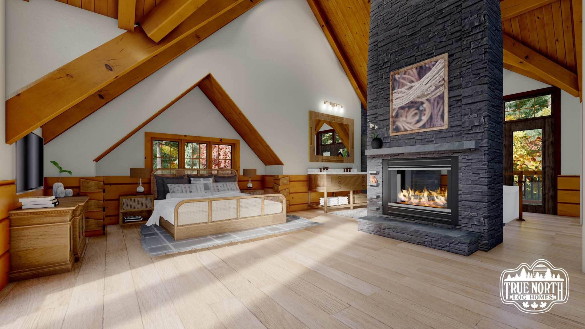 Brimstone master bedroom