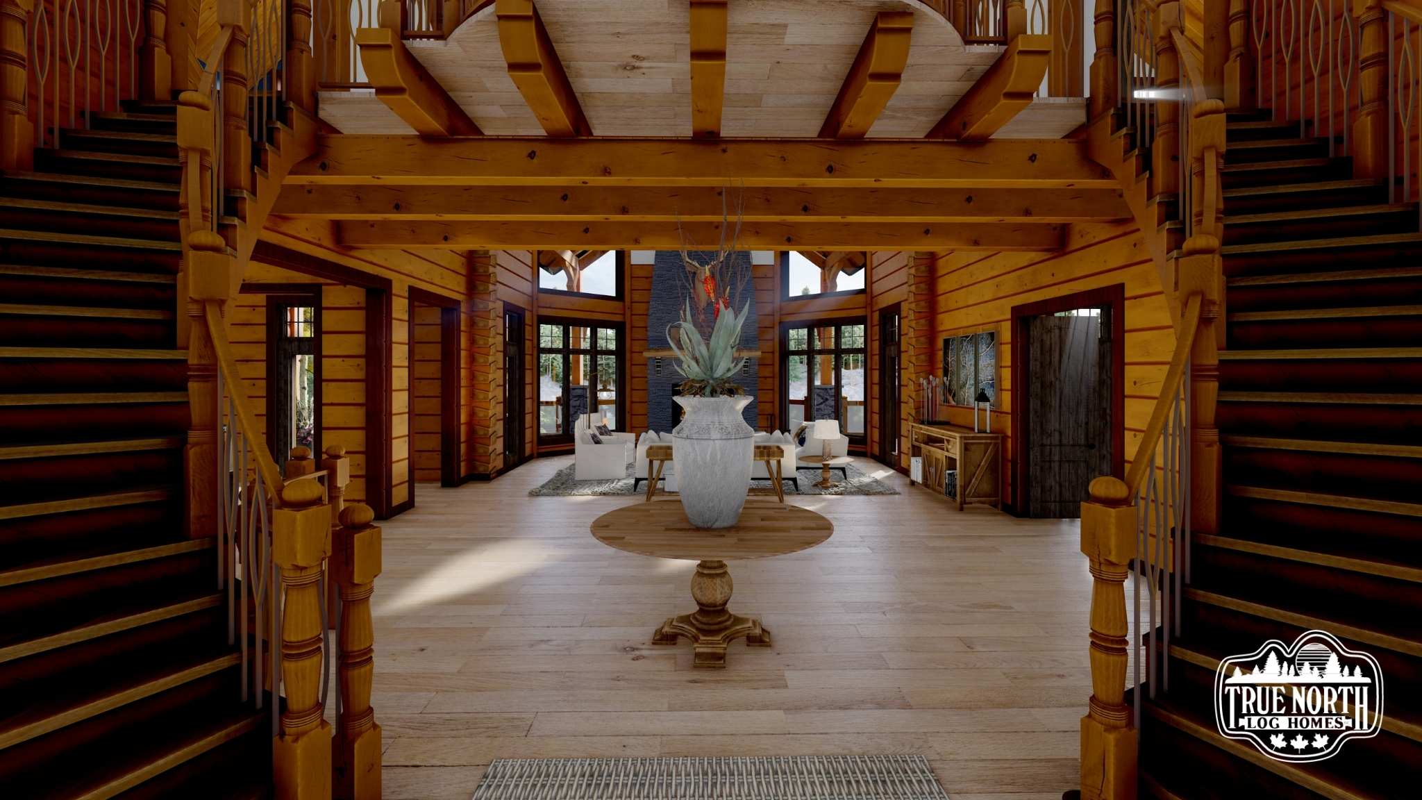 Brimstone great room