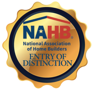 NAHB award - entry of distinction