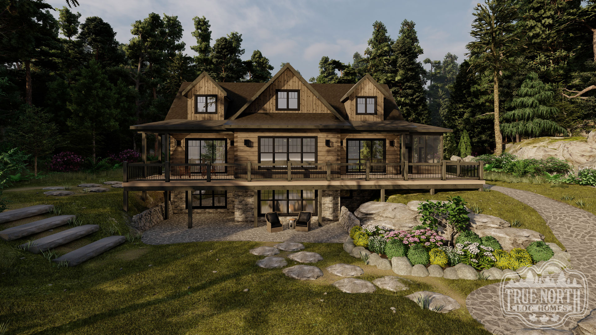 Bridgeport - Front Elevation