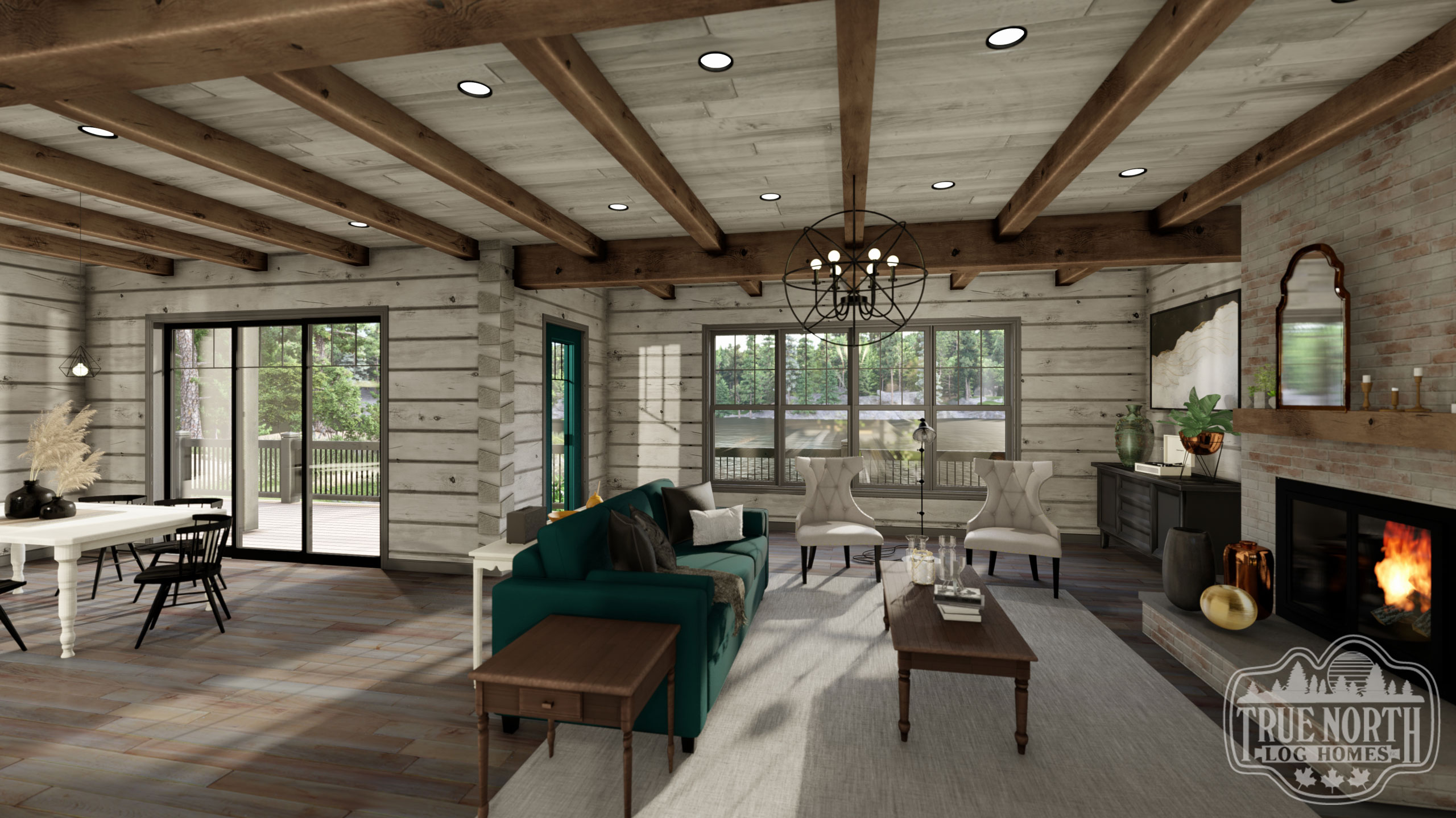 Bridgeport - Great Room