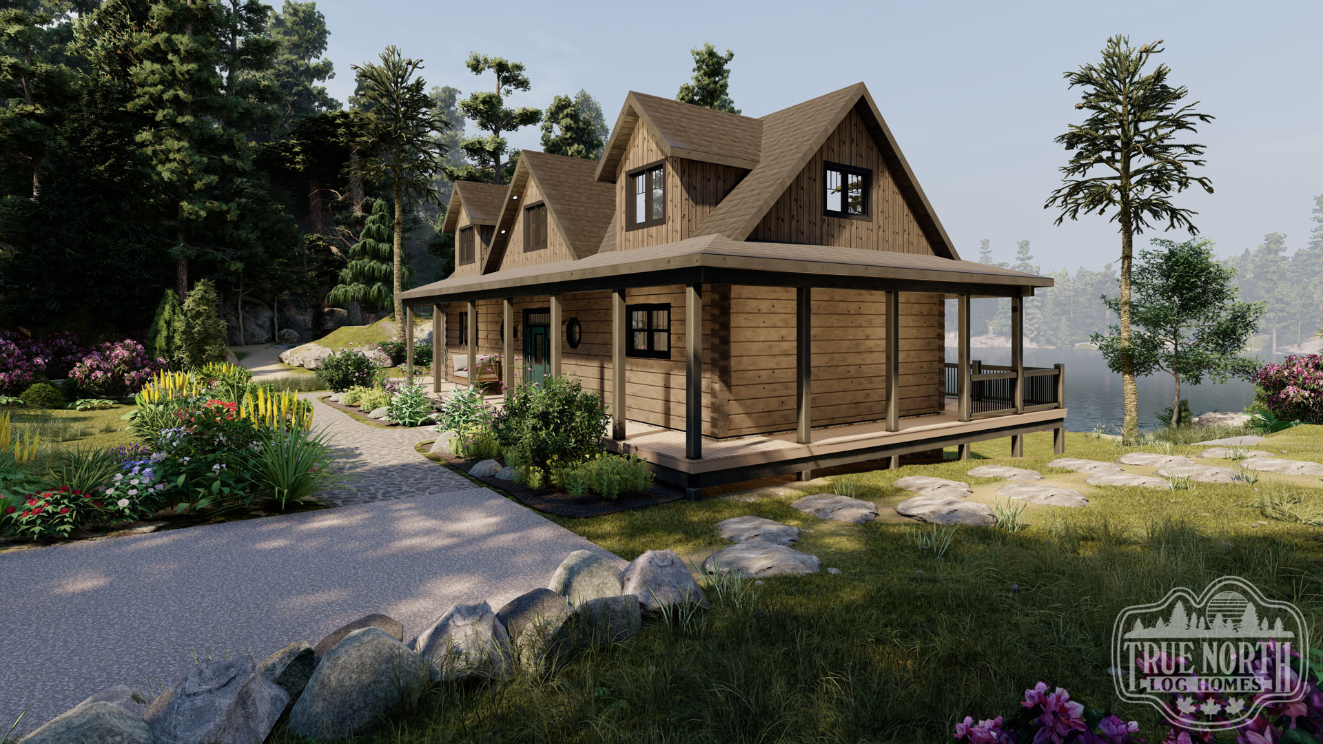 Bridgeport - Left Elevation