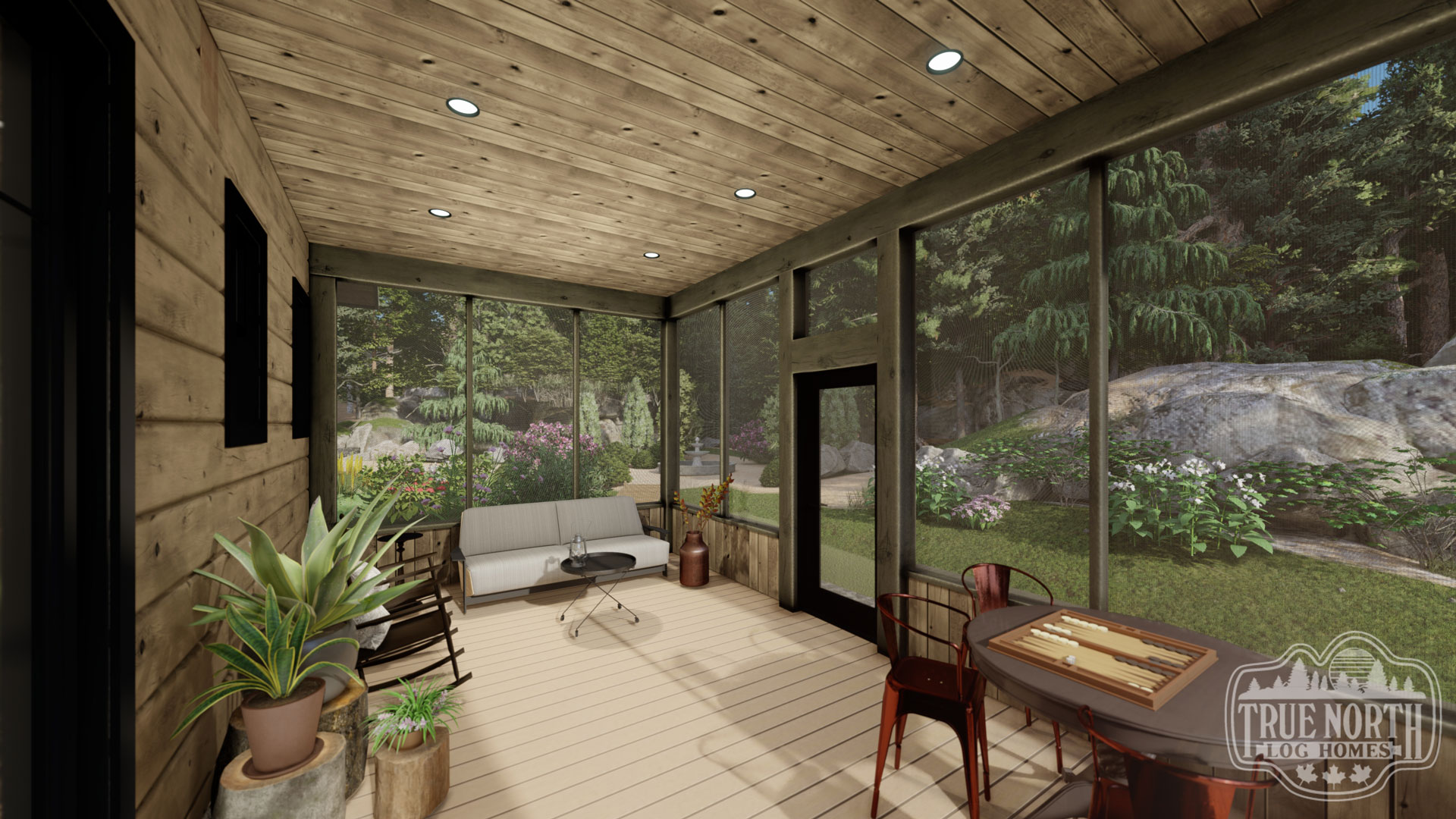 Bridgeport - Screen-Porch