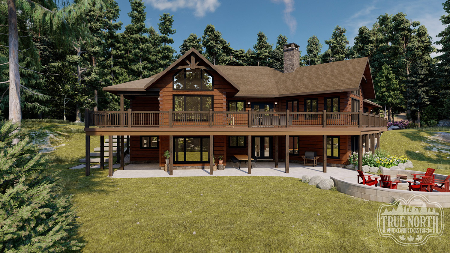 Jasper Hill - Front Elevation