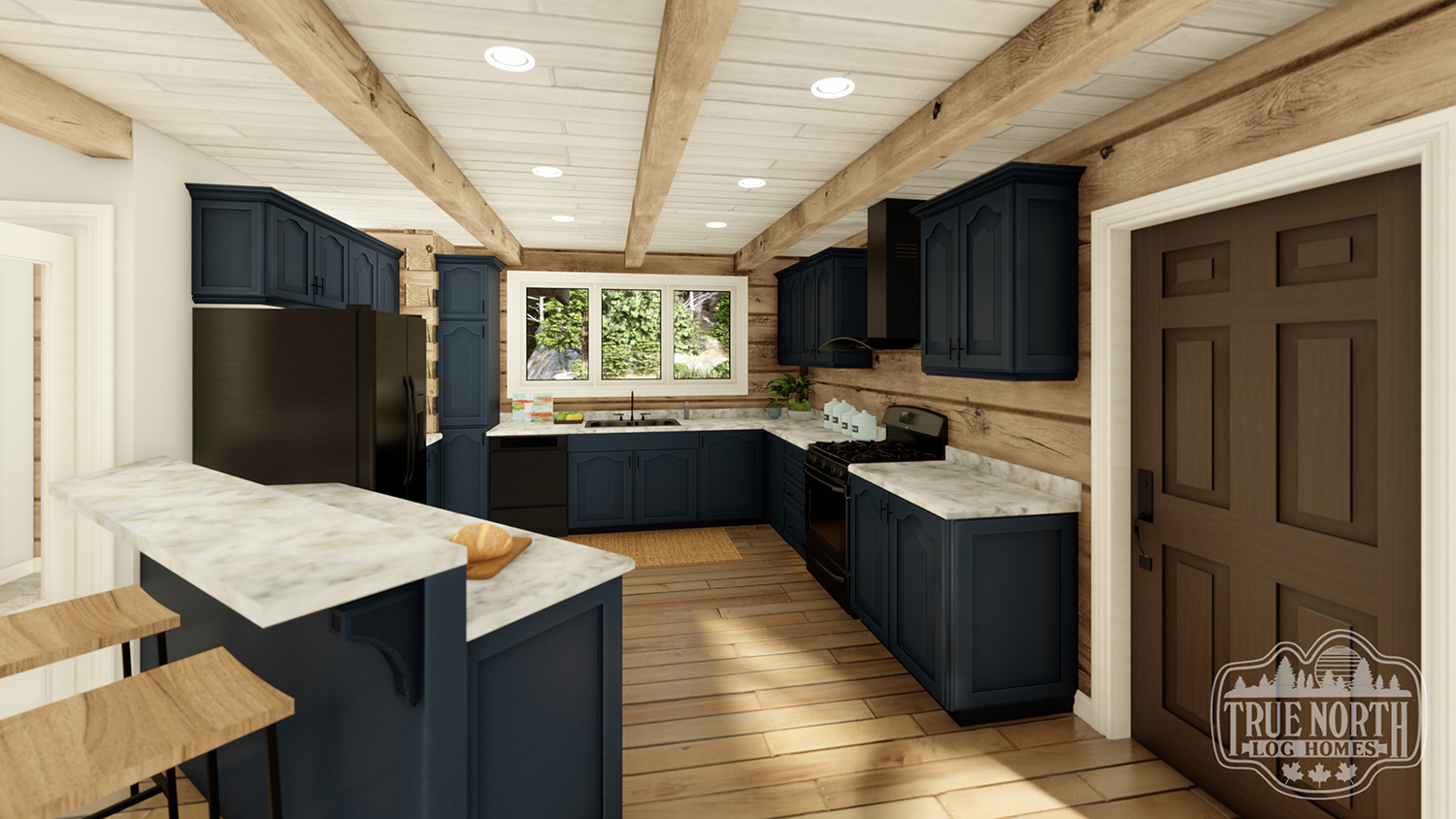 Jasper Hill - Kitchen