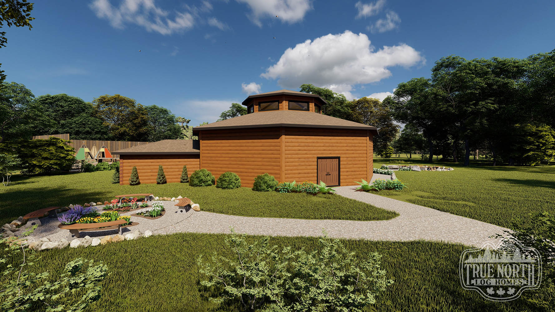 roundhouse-community-centre-Front_Left- Elevation