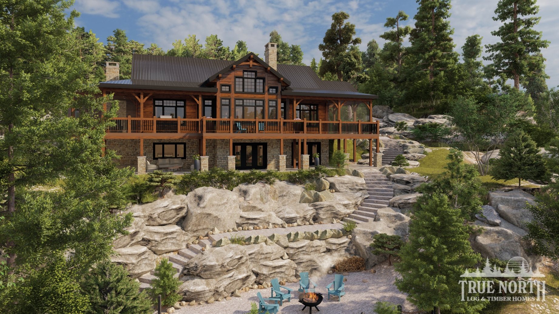 Echo Bay Front Small