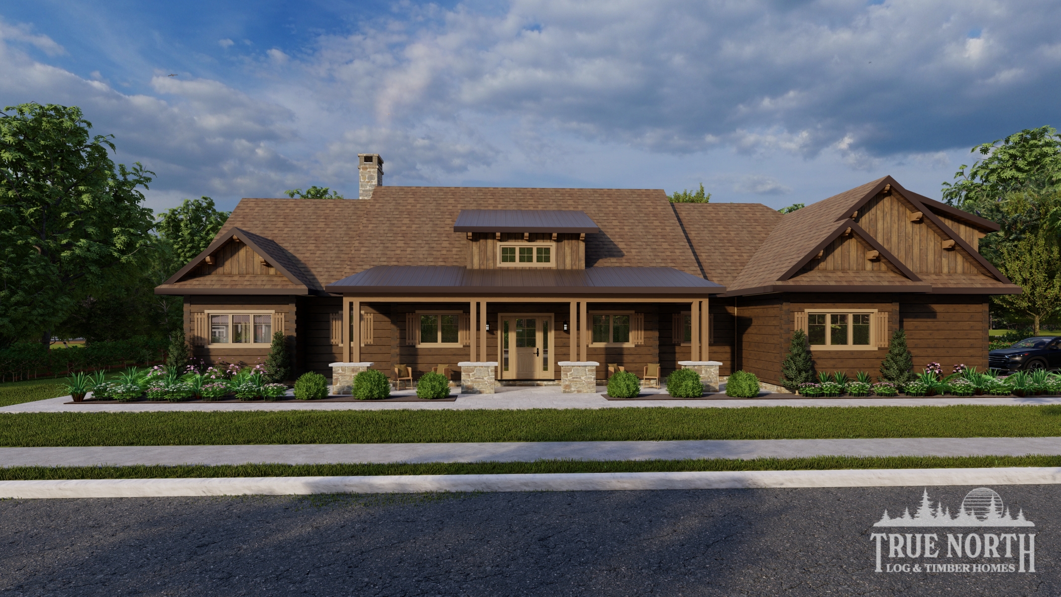 Willowbrook - Front Elevation