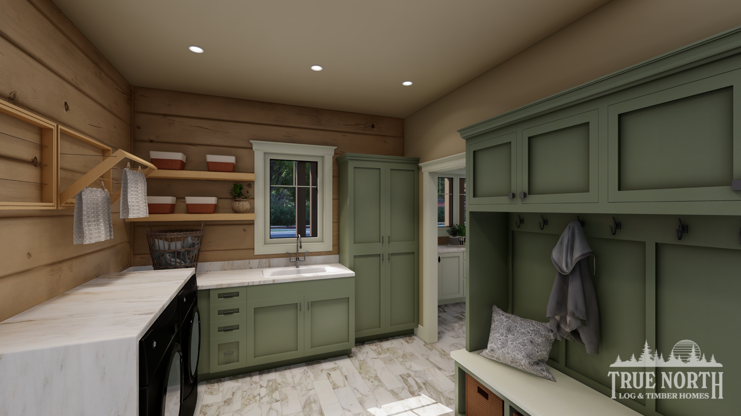 Willowbrook - Laundry_Mudroom