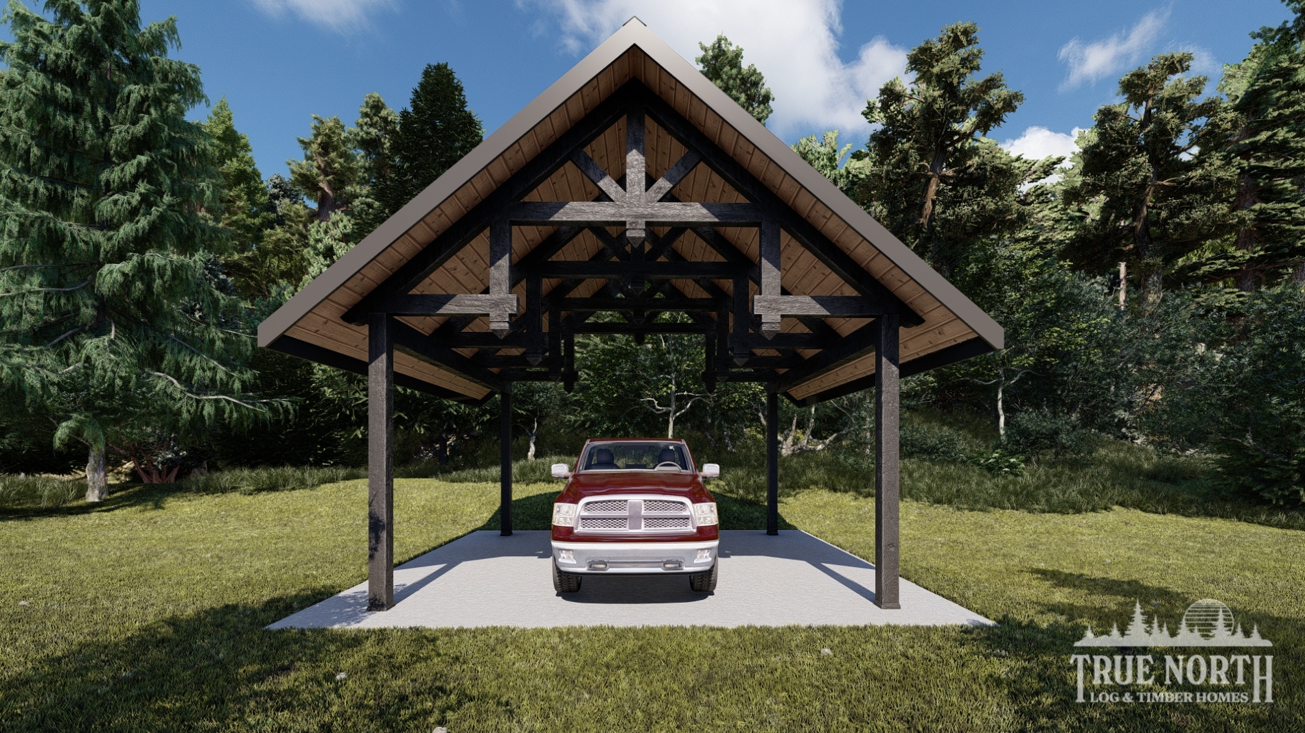 Outdoor Structure_Opt. 2_Front Pic