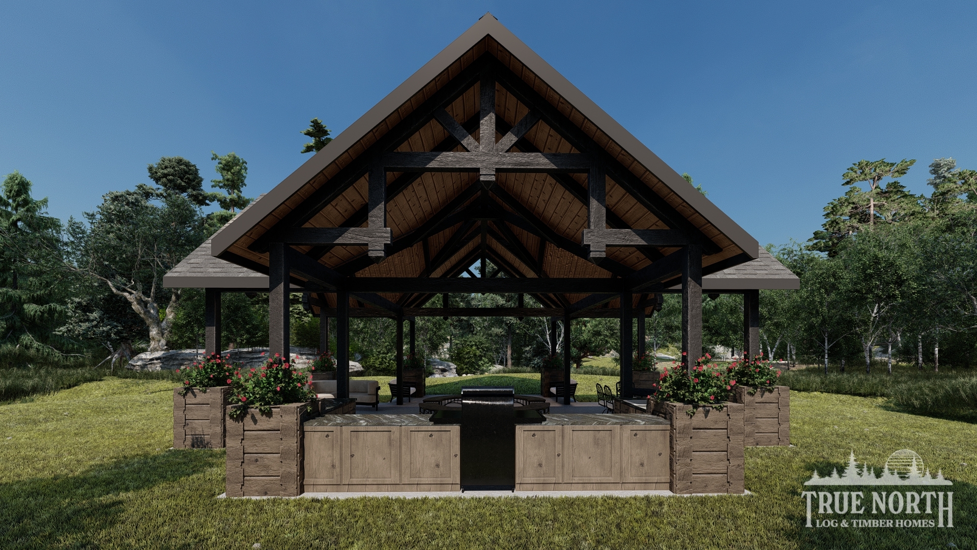 Outdoor Structure_Opt. 3_Rear Pic