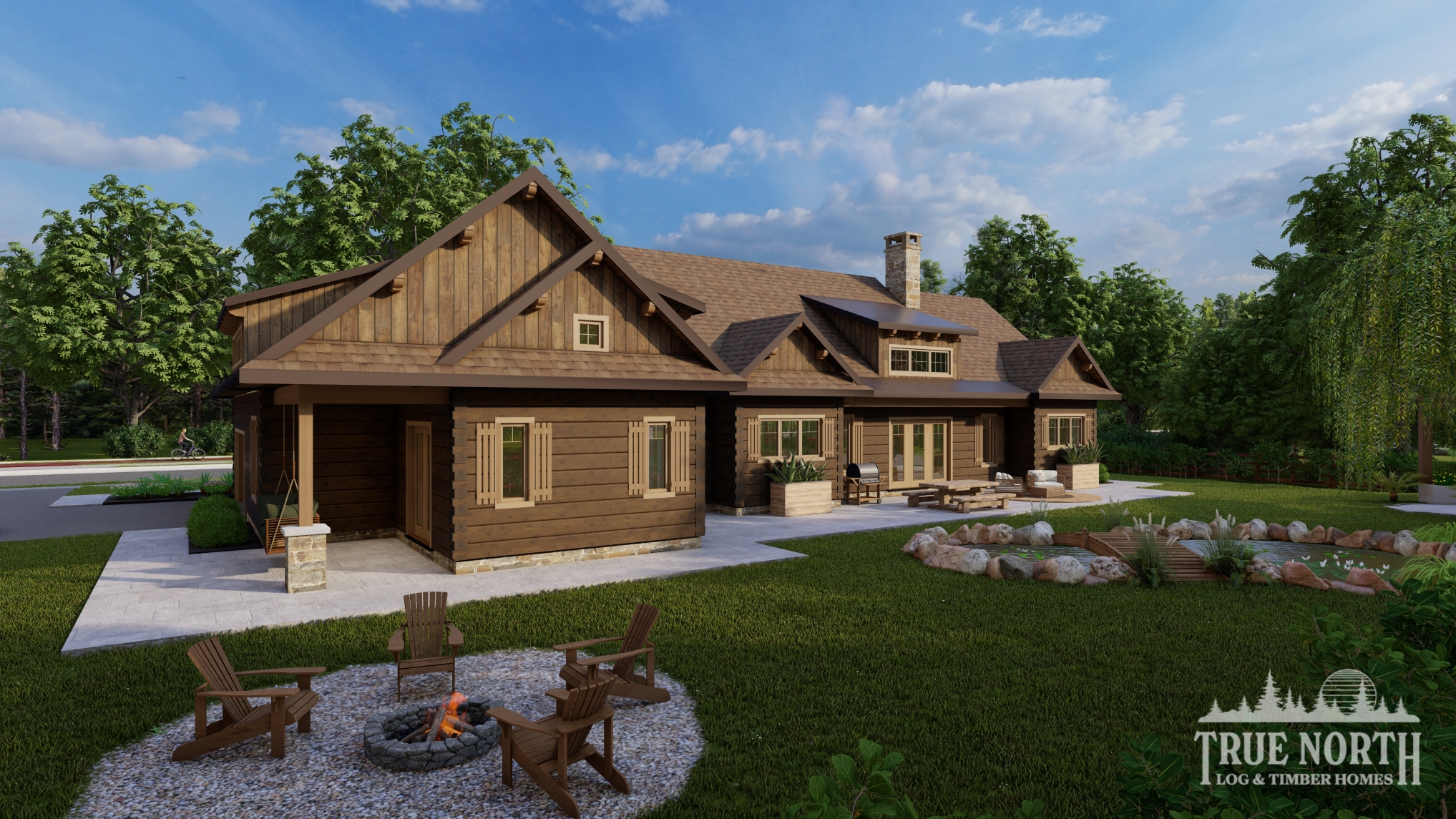 Willowbrook Main Floor Plan