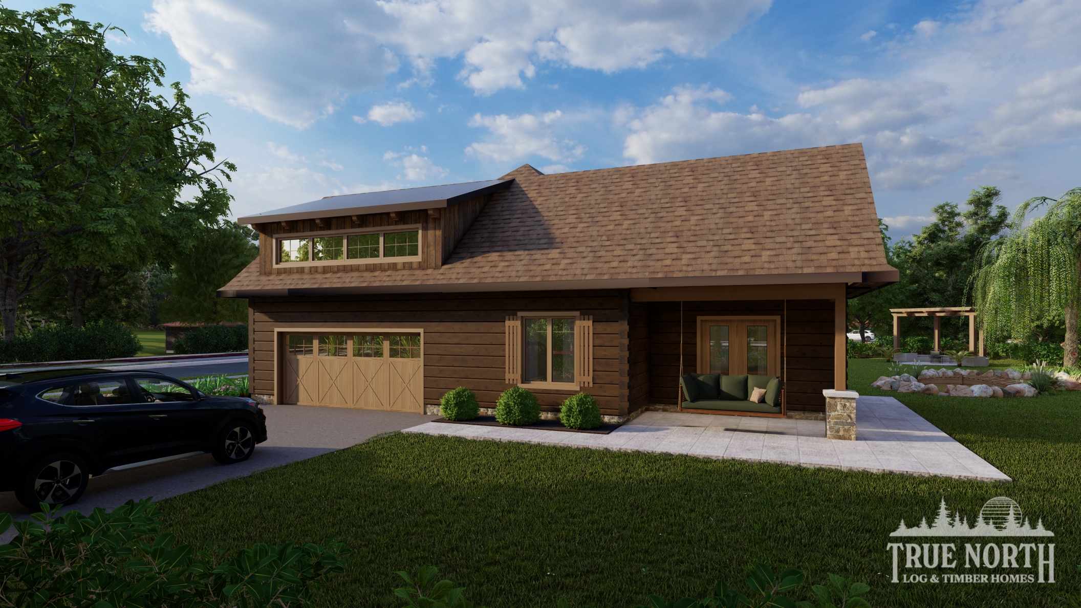 Willowbrook - Right Elevation