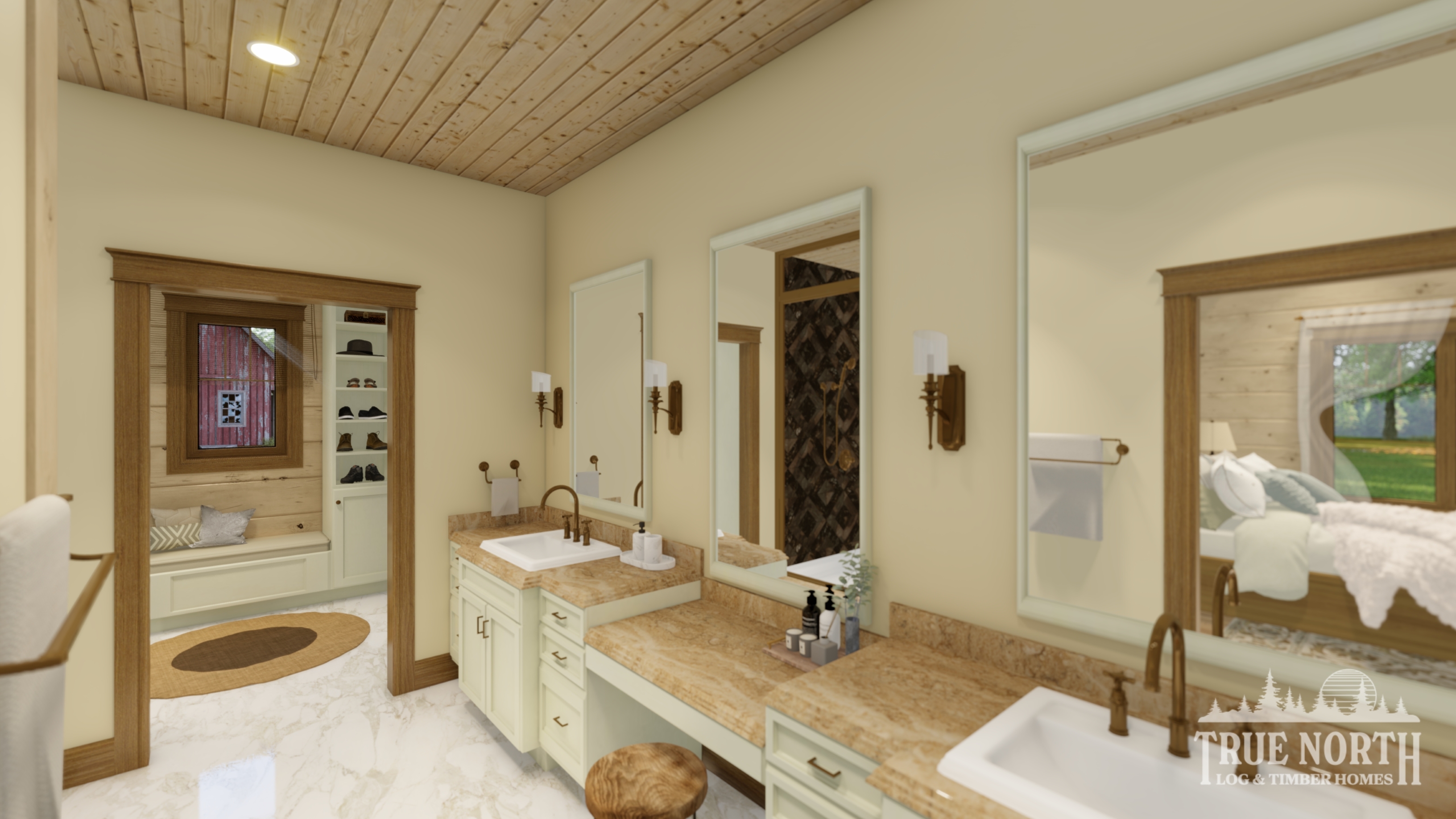 Willowbrook II Ensuite Small