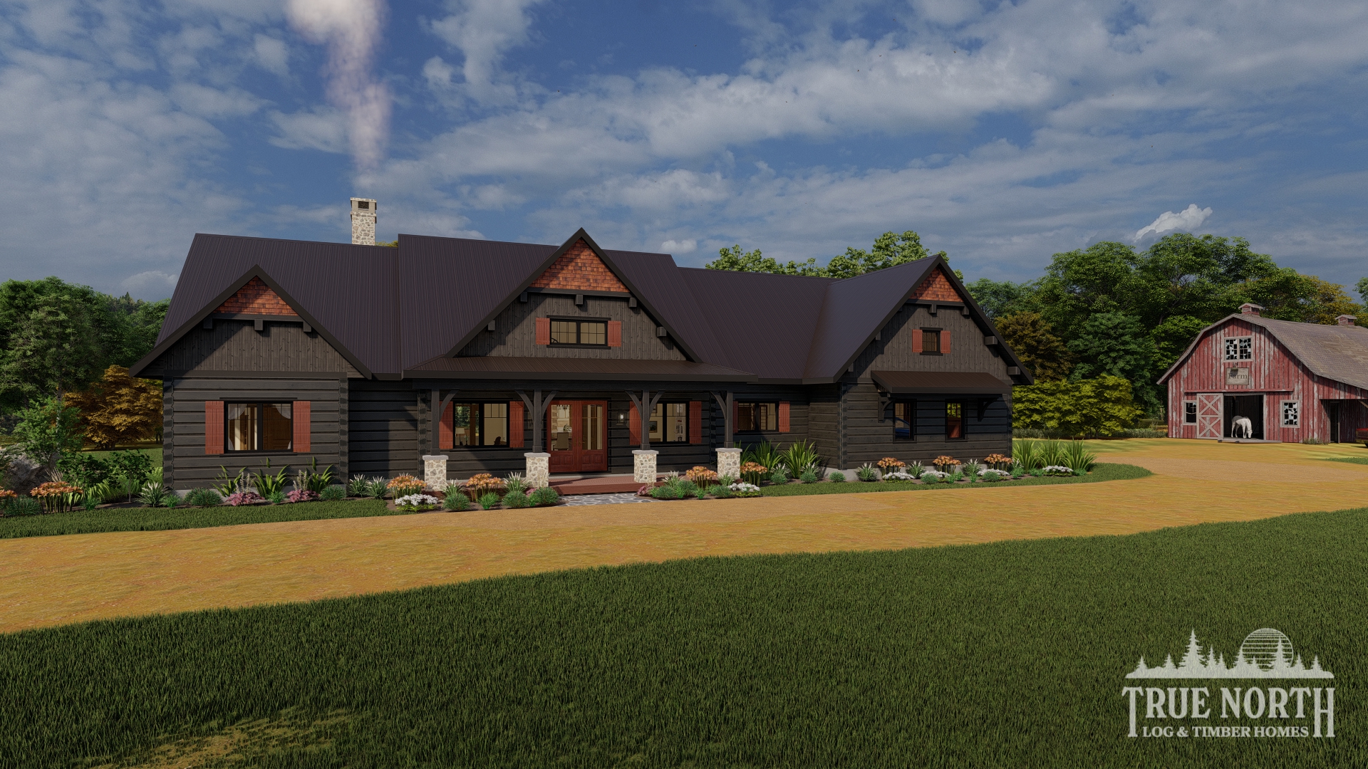 Willowbrook II Front Elevation