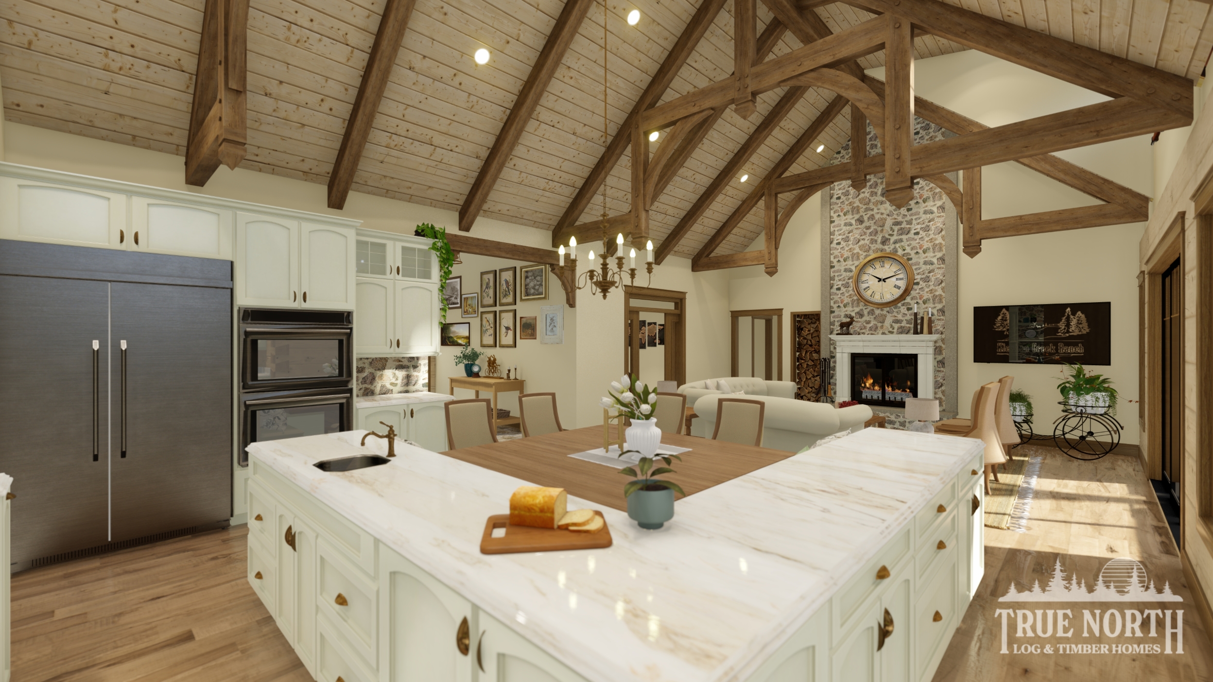 Willowbrook II Kitchen Small