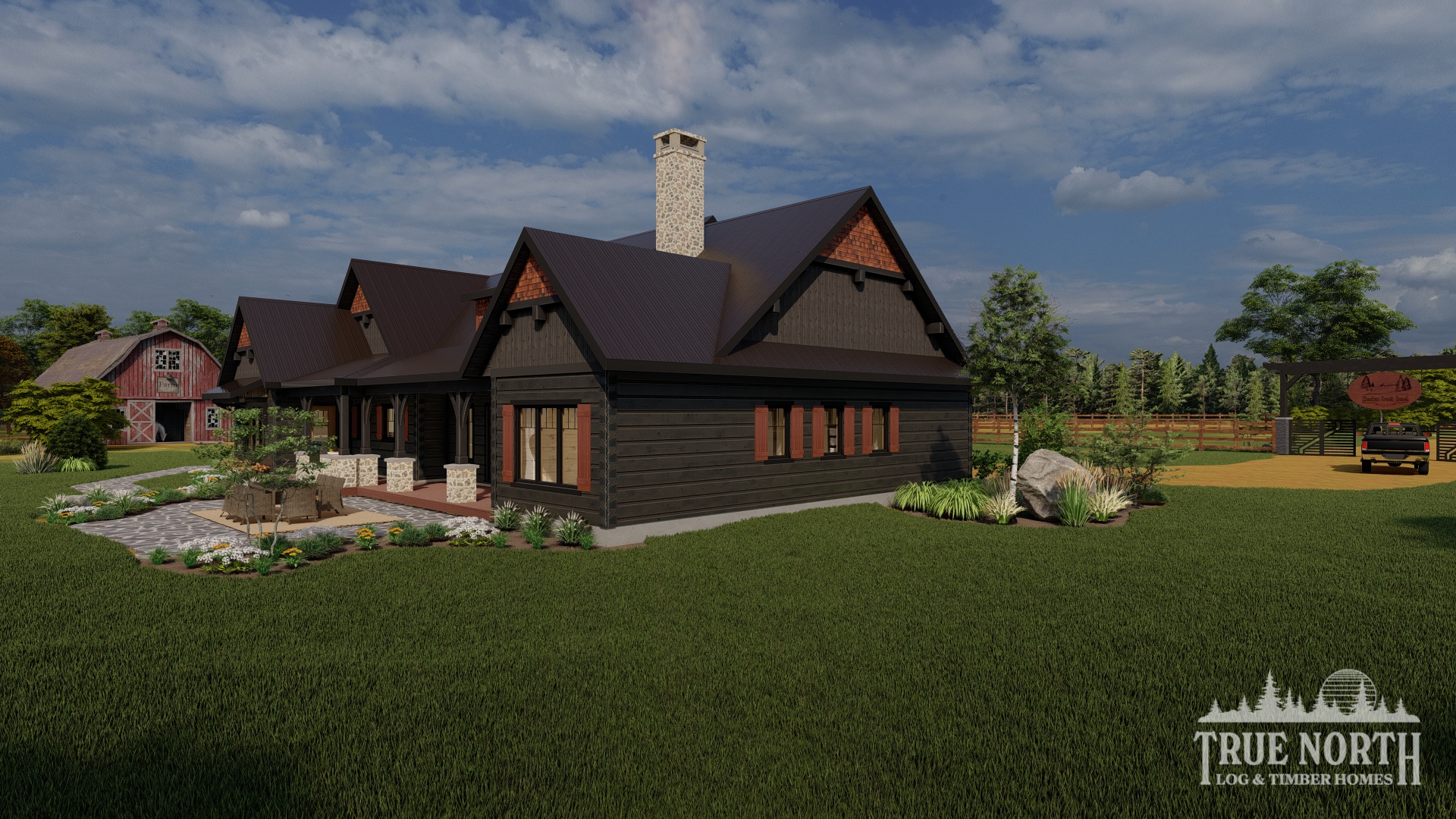 Willowbrook II Left Elevation