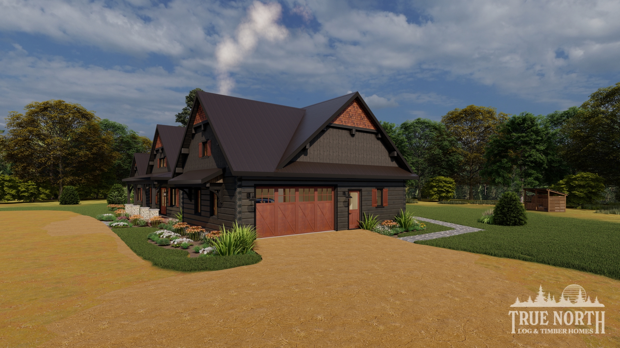 Willowbrook II Right Elevation Small