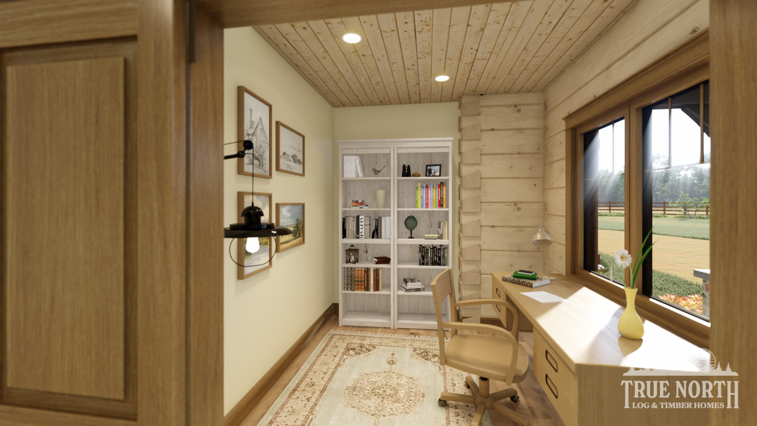 Willowbrook II Study Small